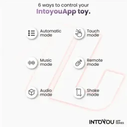 INTOYOU APP SERIES Mindy вибратор с приложением