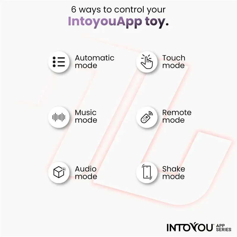 INTOYOU APP SERIES Mindy вибратор с приложением