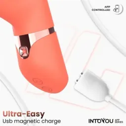INTOYOU APP SERIES Mindy вибратор с приложением
