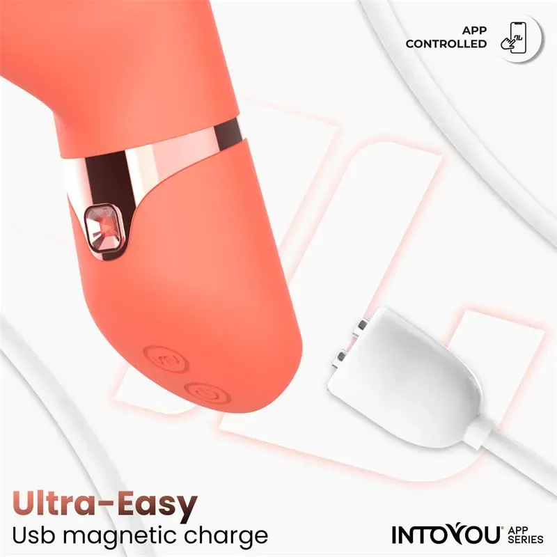 INTOYOU APP SERIES Mindy vibraator äpiga