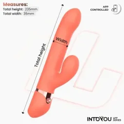 INTOYOU APP SERIES Mindy vibraator äpiga