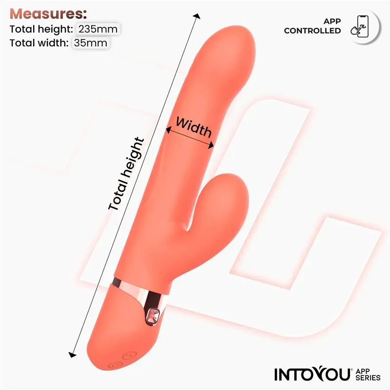 INTOYOU APP SERIES Mindy vibraator äpiga
