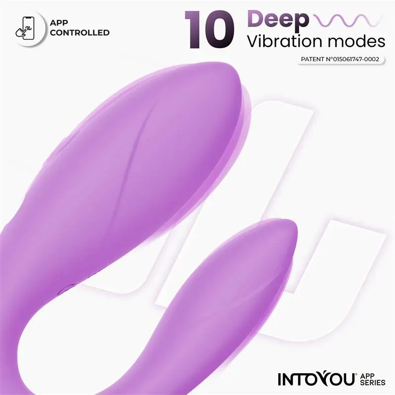 INTOYOU APP SERIES вибратор для пар с приложением