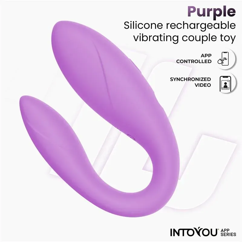 INTOYOU APP SERIES вибратор для пар с приложением