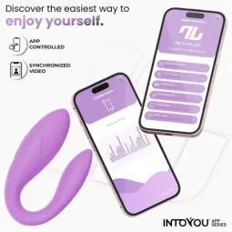 INTOYOU APP SERIES вибратор для пар с приложением