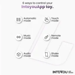 INTOYOU APP SERIES вибратор для пар с приложением