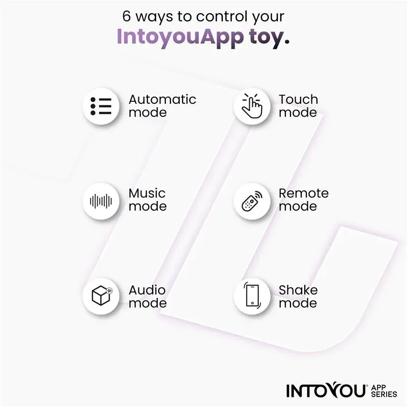 INTOYOU APP SERIES вибратор для пар с приложением