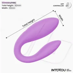 INTOYOU APP SERIES вибратор для пар с приложением