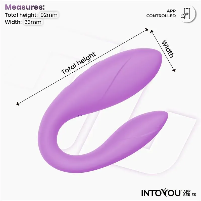INTOYOU APP SERIES вибратор для пар с приложением