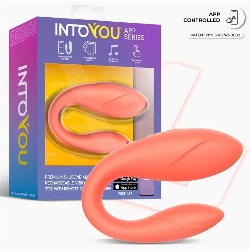 INTOYOU APP SERIES paarivibraator äpiga