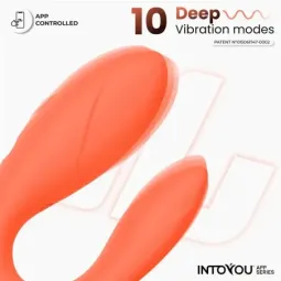 INTOYOU APP SERIES вибратор для пар с приложением