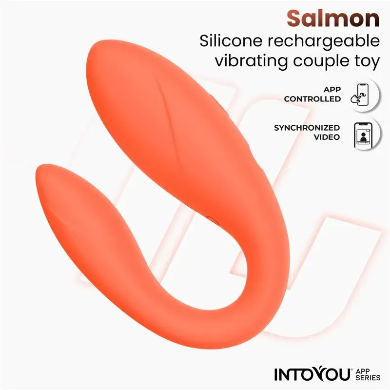 INTOYOU APP SERIES paarivibraator äpiga