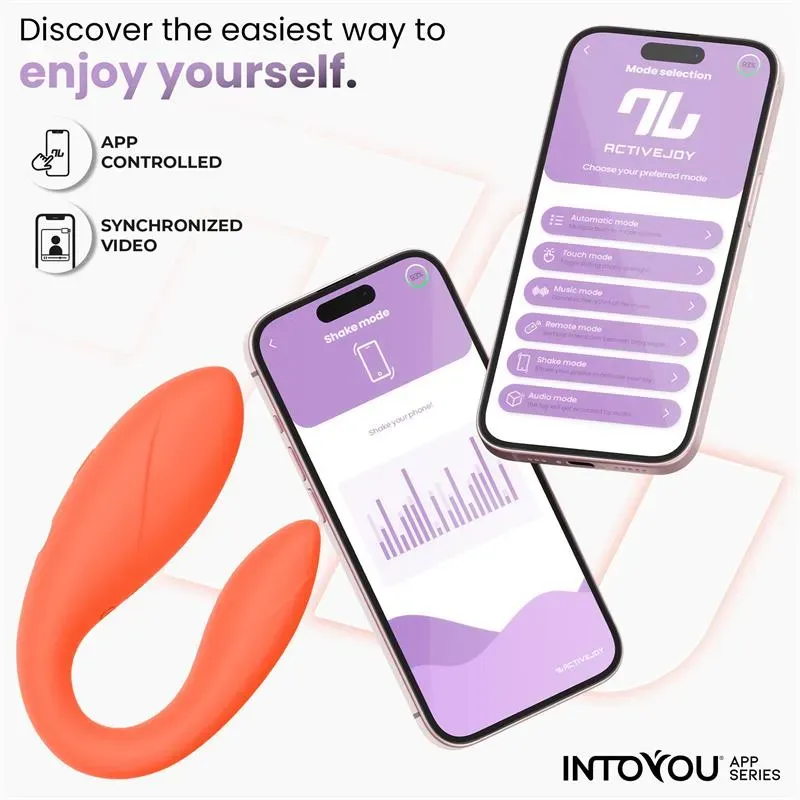 INTOYOU APP SERIES вибратор для пар с приложением