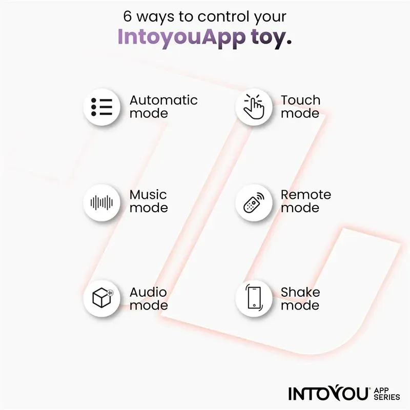 INTOYOU APP SERIES paarivibraator äpiga