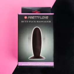 Pretty Love Butt Plug Vibrator