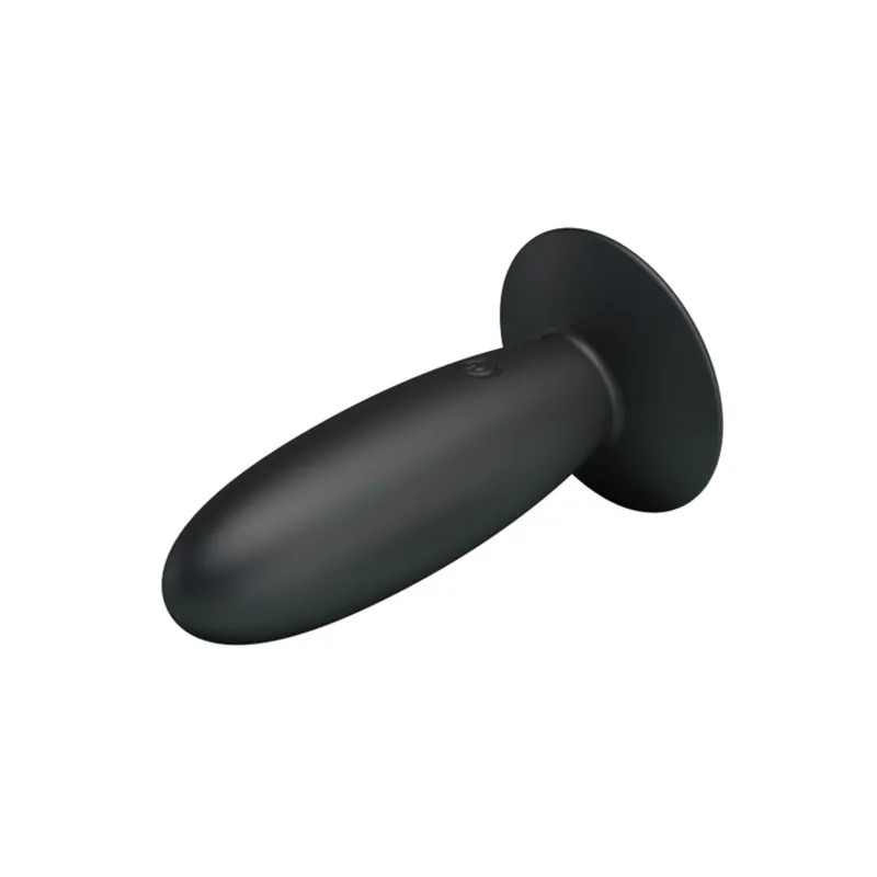 Pretty Love Plug Anal Vibrador Color Negro