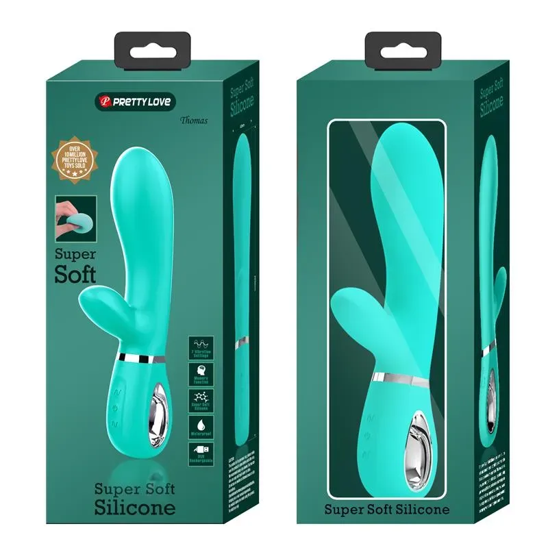PRETTYLOVE Thomas jänkuvibraator G-punktile