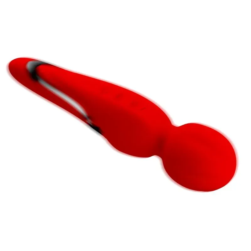 PRETTYLOVE Walter Wand красный вибромассажёр