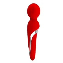 PRETTYLOVE Walter Wand красный вибромассажёр