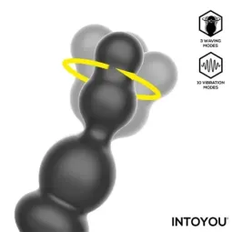 INTOYOU Klark анальная пробка с пультом