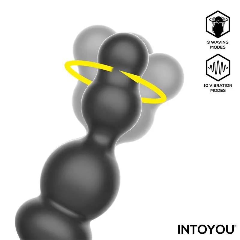 INTOYOU Klark анальная пробка с пультом