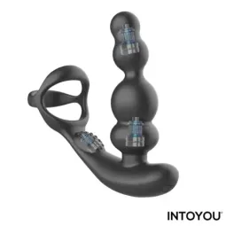 INTOYOU Klark анальная пробка с пультом