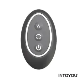 INTOYOU Klark анальная пробка с пультом