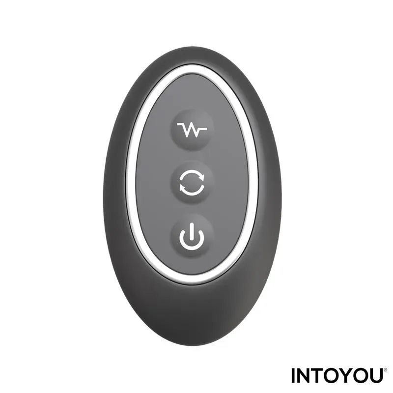 INTOYOU Klark анальная пробка с пультом