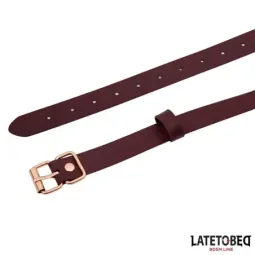 LATETOBED Leather O Ring Gag кожаный кляп-кольцо
