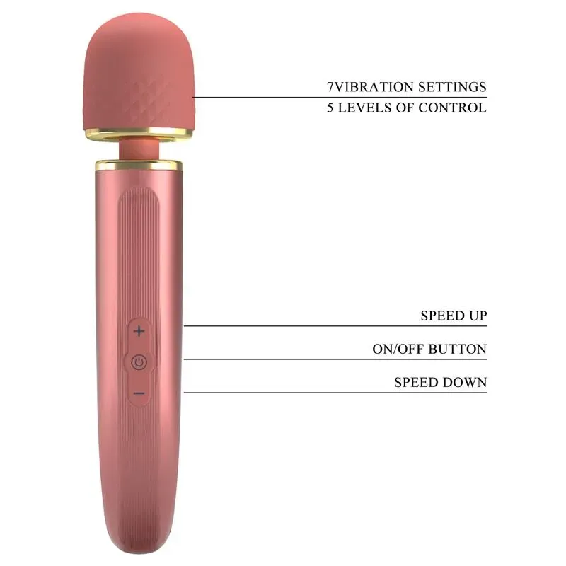 PRETTYLOVE Vibrating Wand вибромассажёр