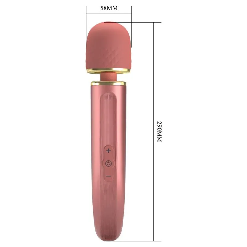 PRETTYLOVE Vibrating Wand massaaživibraator