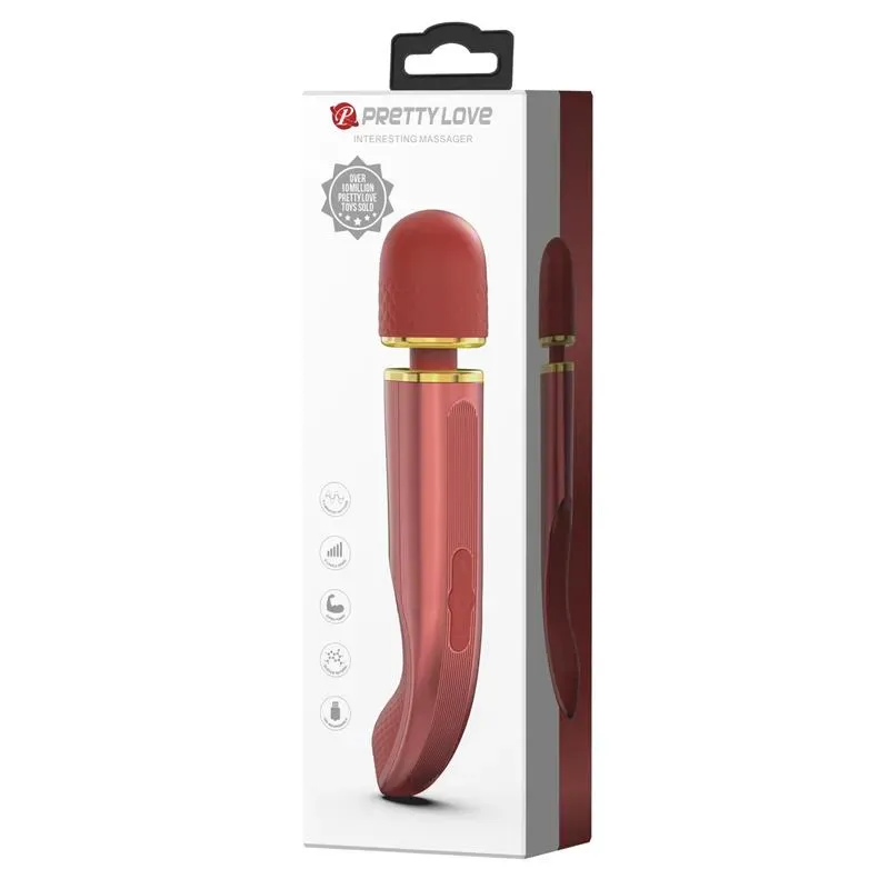 PRETTYLOVE Vibrating Wand вибромассажёр