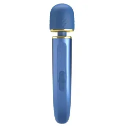 PRETTYLOVE Vibrating Wand массажёр, синий