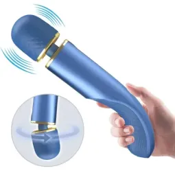 PRETTYLOVE Vibrating Wand массажёр, синий