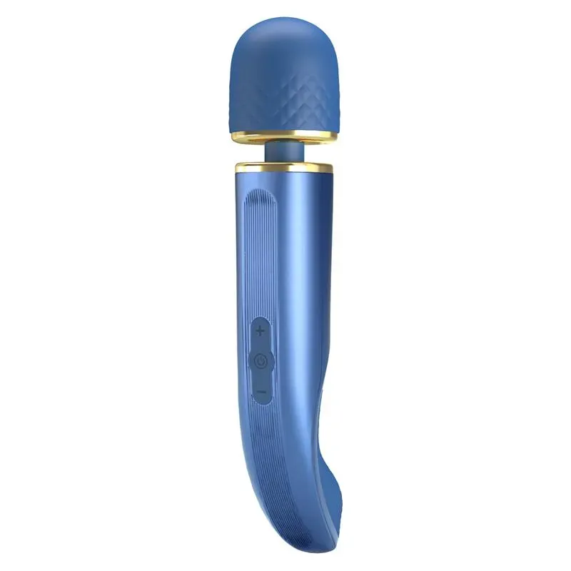 PRETTYLOVE Vibrating Wand массажёр, синий