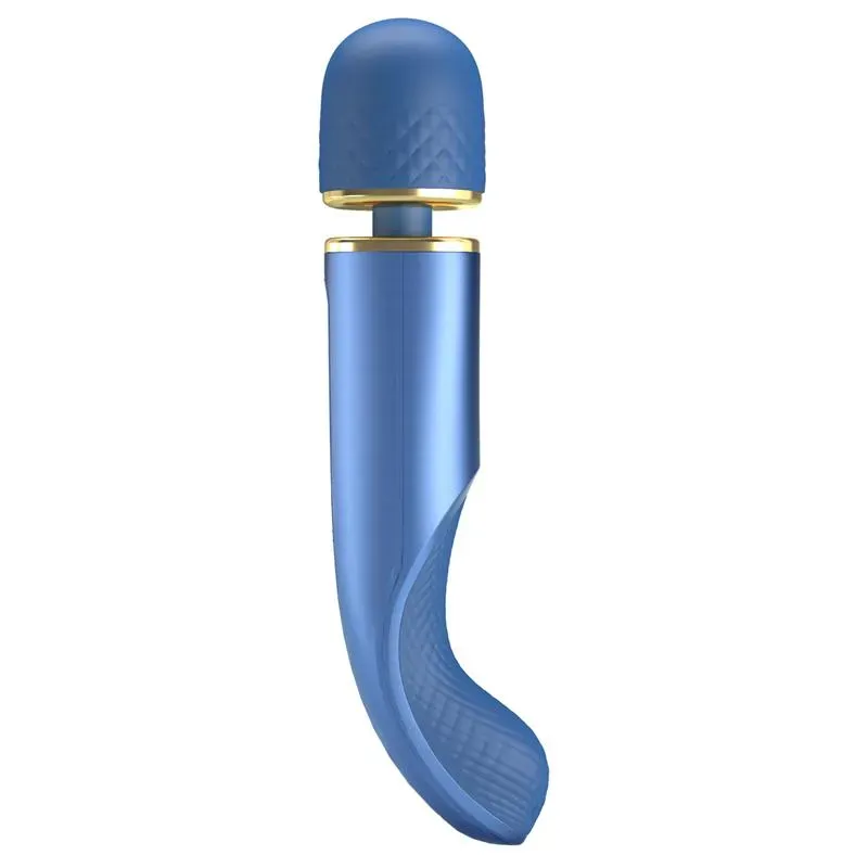 PRETTYLOVE Vibrating Wand массажёр, синий