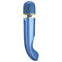 PRETTYLOVE Vibrating Wand massaažipulk, sinine