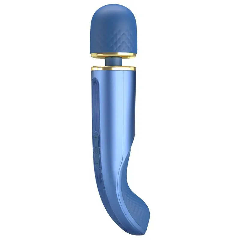 PRETTYLOVE Vibrating Wand массажёр, синий