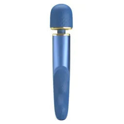 PRETTYLOVE Vibrating Wand массажёр, синий