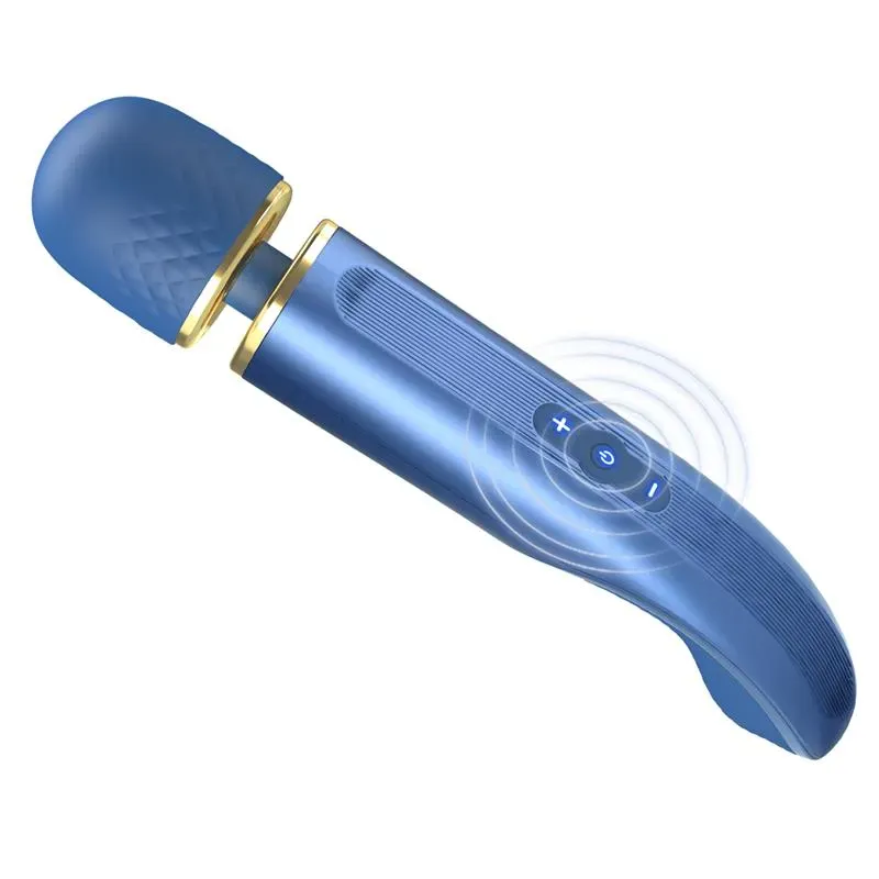 PRETTYLOVE Vibrating Wand массажёр, синий