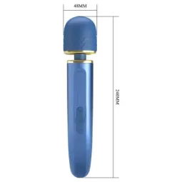 PRETTYLOVE Vibrating Wand массажёр, синий