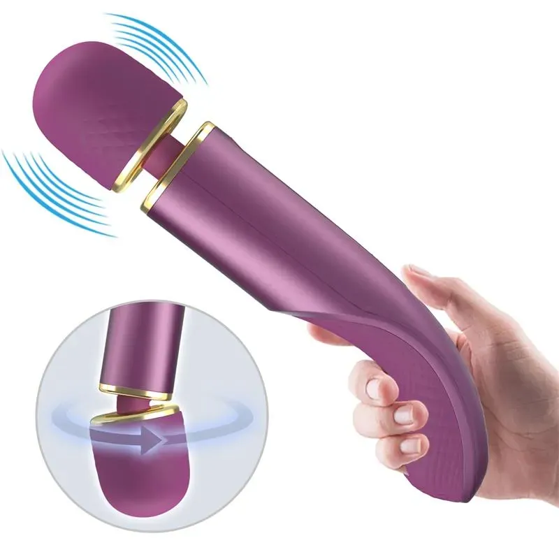 PRETTYLOVE Vibrating Wand Silicona вибромассажёр