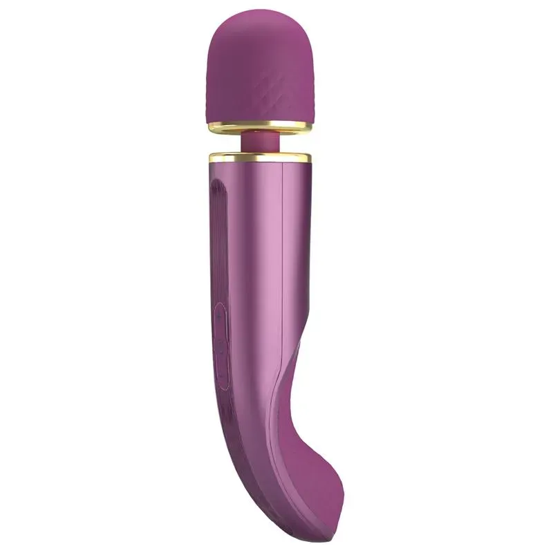 PRETTYLOVE Vibrating Wand Silicona вибромассажёр