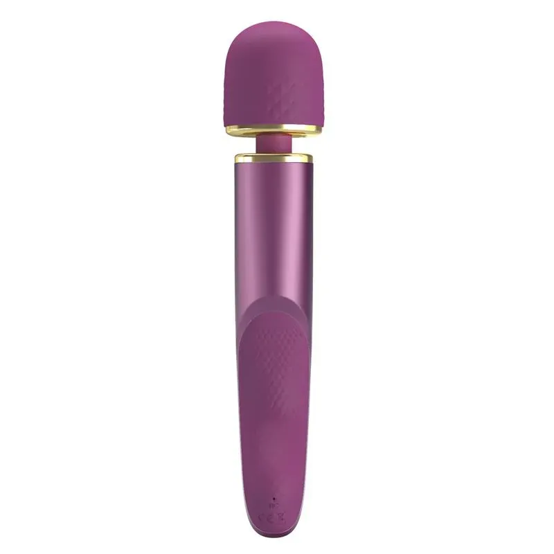 PRETTYLOVE Vibrating Wand Silicona вибромассажёр