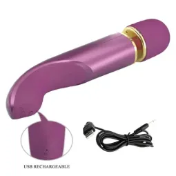 PRETTYLOVE Vibrating Wand Silicona вибромассажёр