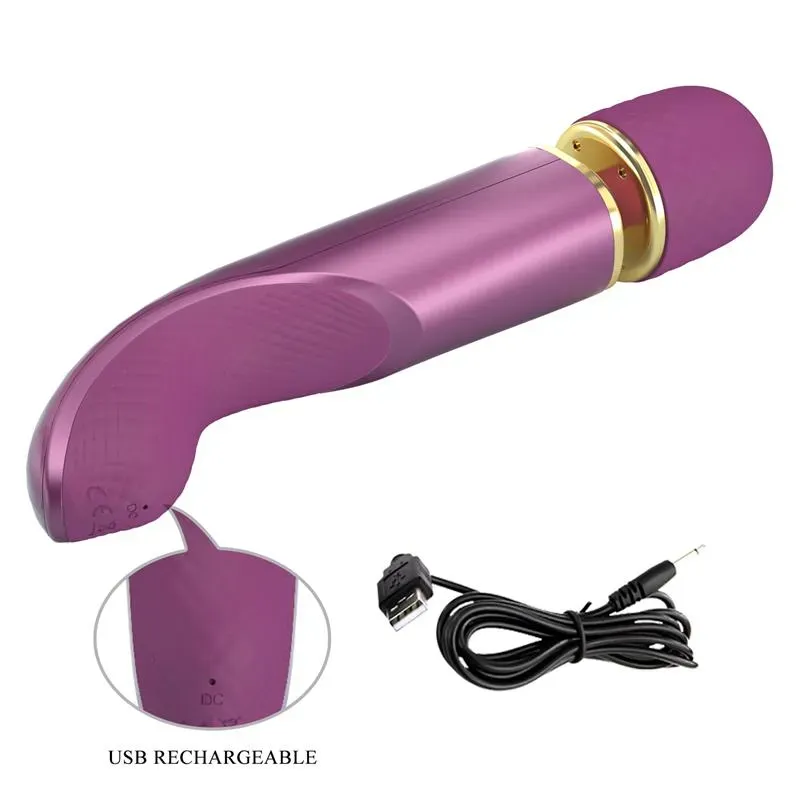 PRETTYLOVE Vibrating Wand Silicona вибромассажёр
