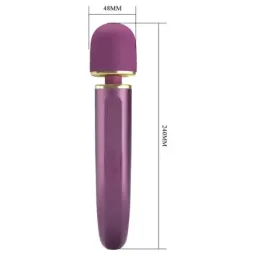 PRETTYLOVE Vibrating Wand Silicona вибромассажёр