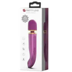 PRETTYLOVE Vibrating Wand Silicona вибромассажёр