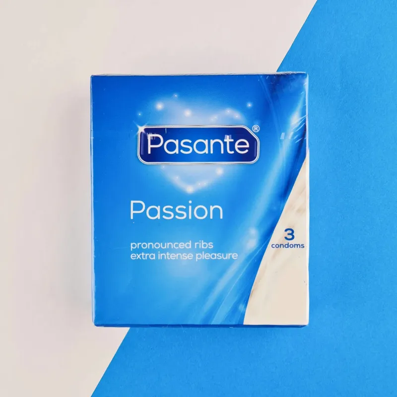 Pasante Passion / Ribbed kondoomid