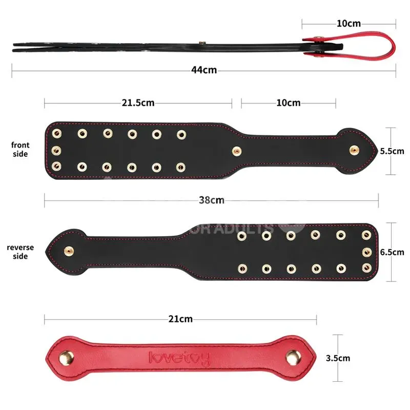 LOVETOY Rebellion Reign Dual-Branch plaks
